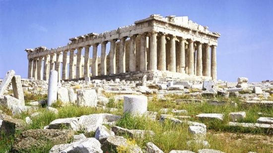 Памятники Древней Греции