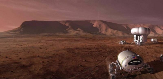На каком топливе можно передвигаться по Марсу?
