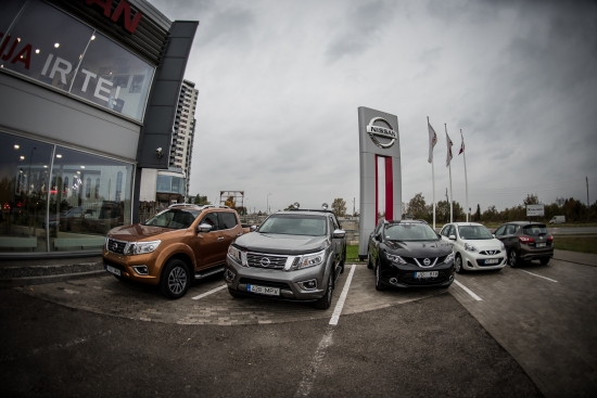 Новости и фото Nissan , Honda и Toyota на автомобильном рынке Латвии